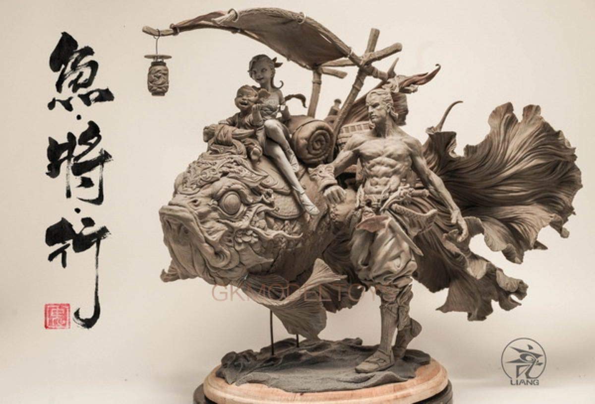 春芒、桃花島 （ガレージキット） 春芒、桃花島 （ガレージキット）