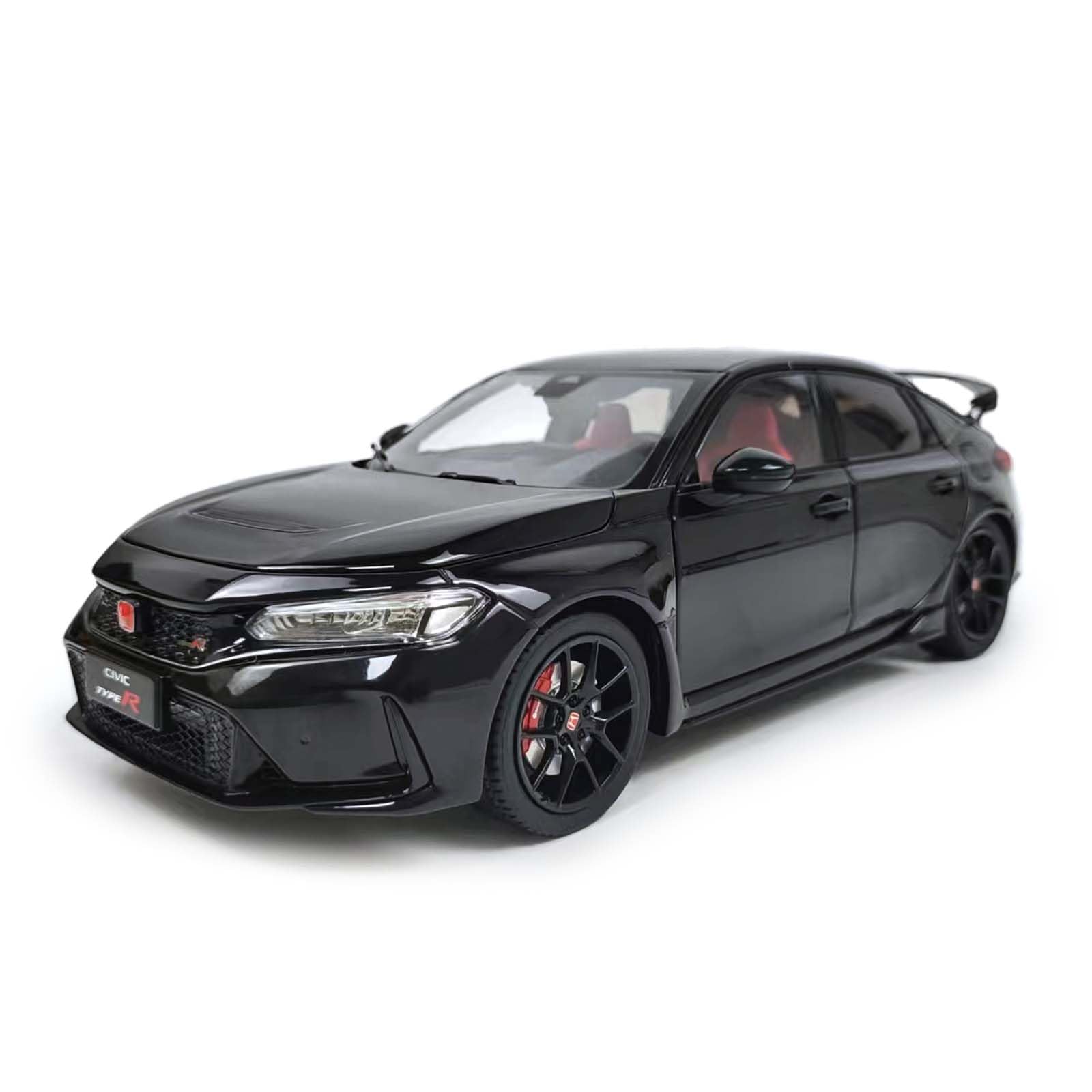 ミニカー 1/18 Honda Civic Type R 2023 #1 pace car Amazon.co.jp: 1