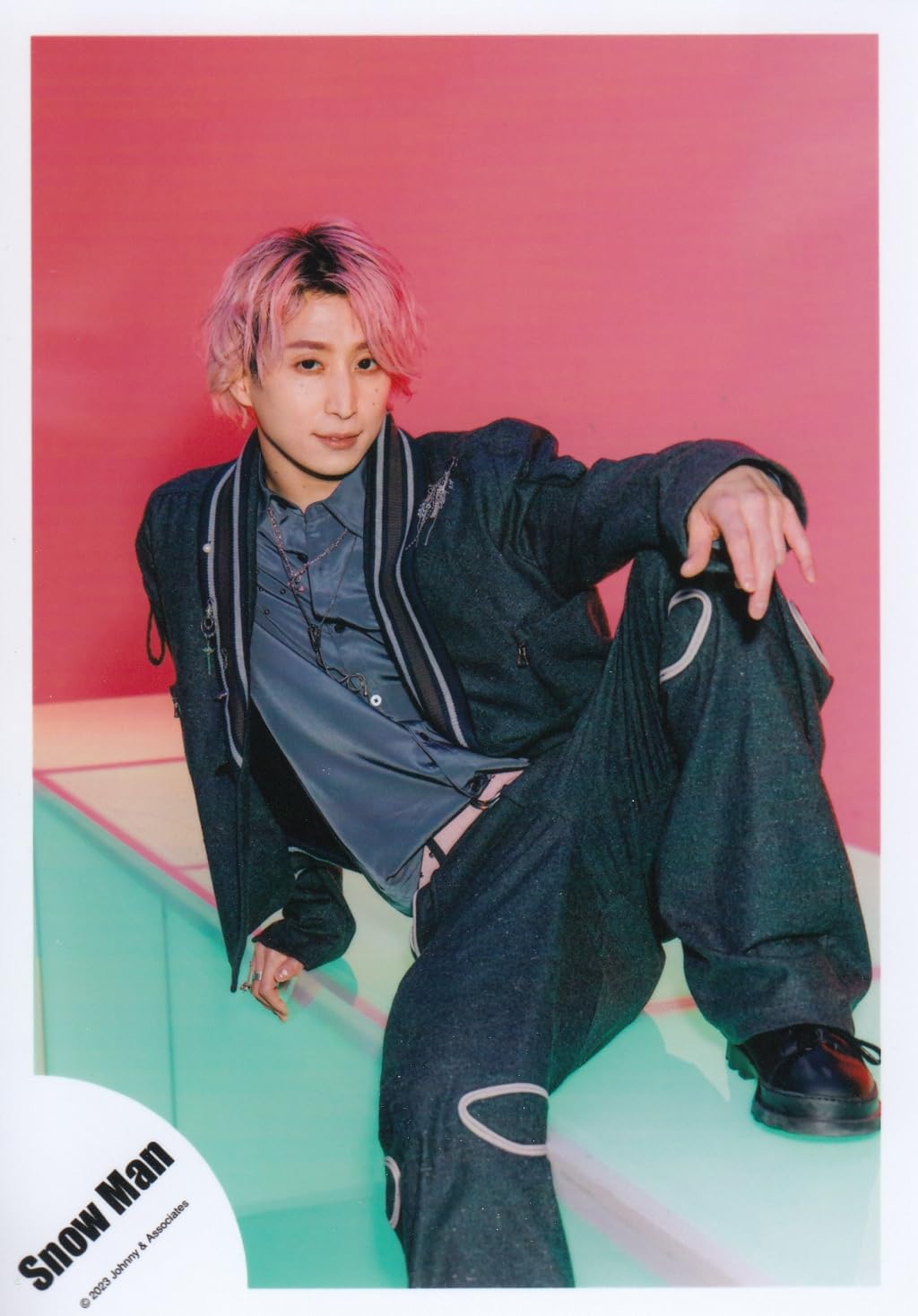 佐久間大介 SnowMan 公式写真 セット Man 佐久間大介 公式写真 セット