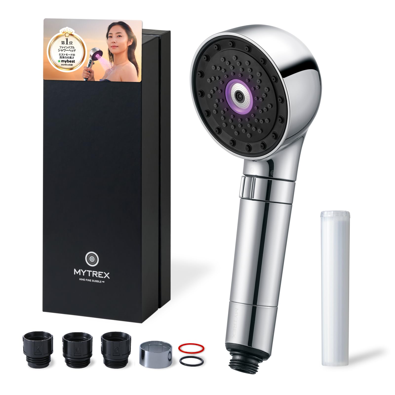 MYTREX MTHFBP21SL HIHO FINE BUBBLE コレクション シャワーヘッド MT
