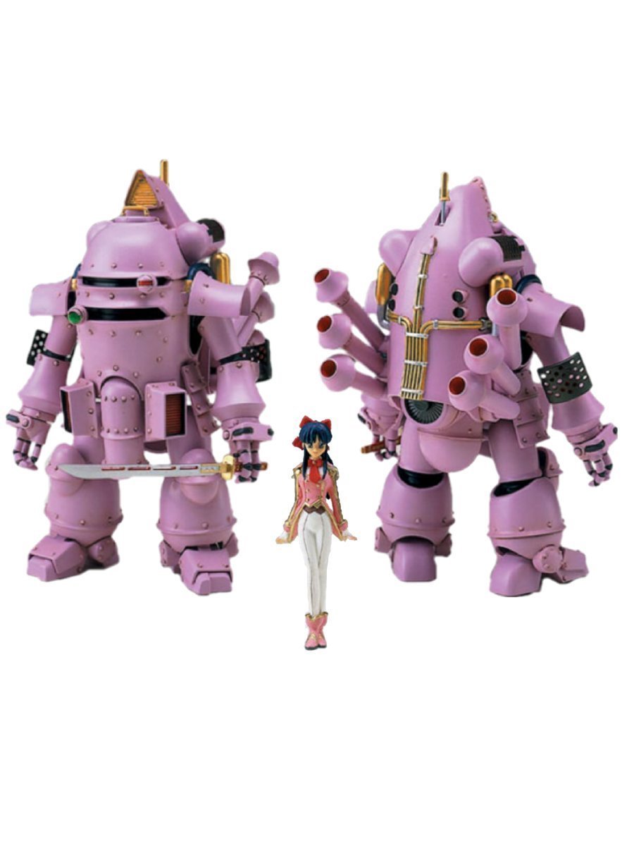 メディコムトイ サクラ大戦 光武 改 大神機 さくら機 2体セット Amazon