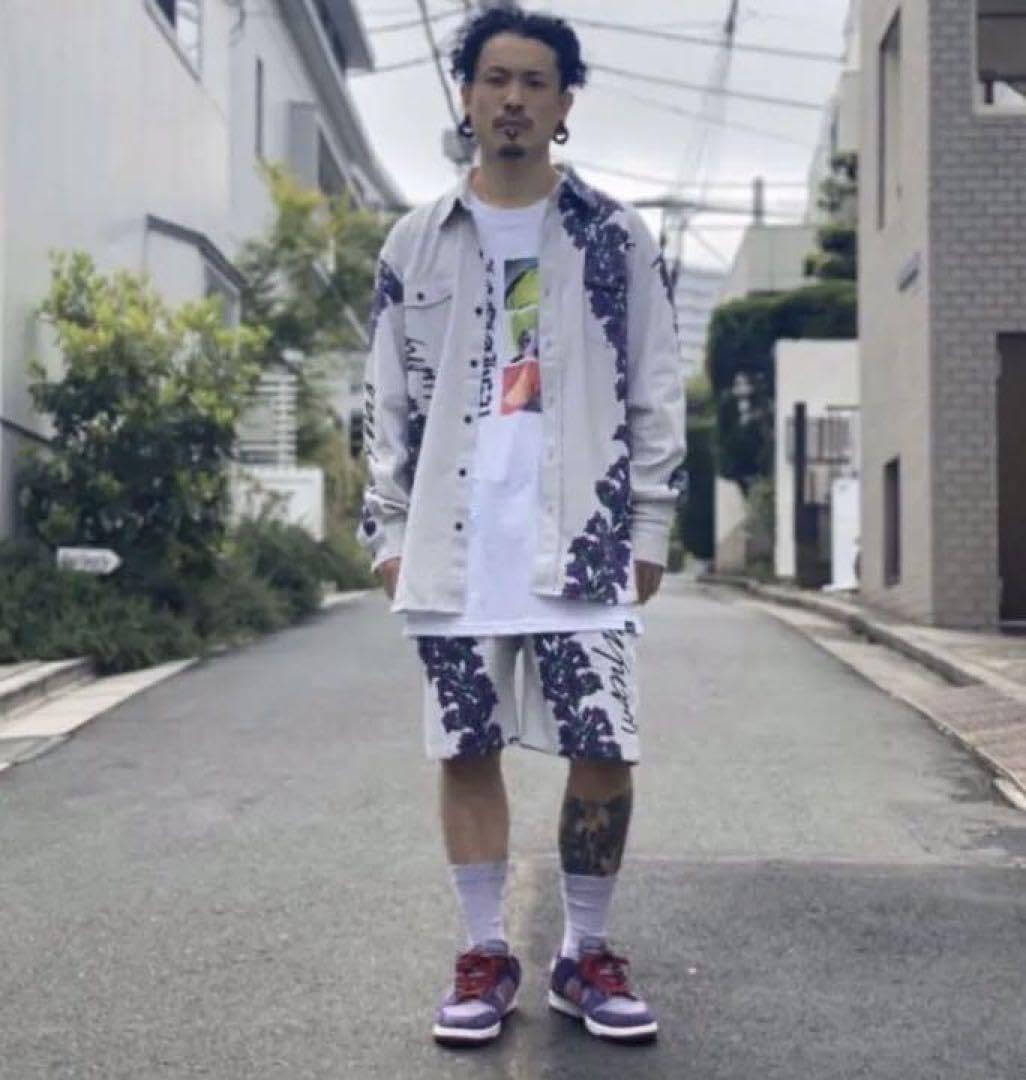 LEFLAH×WANIMAコラボ りんどうセットアップ（Mサイズ） WANIMA×LEFLAH
