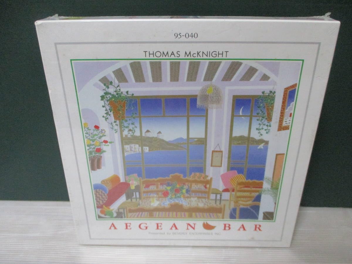 トーマス マックナイト【 ブルーカウチ 】108ピース ジグソーパズル