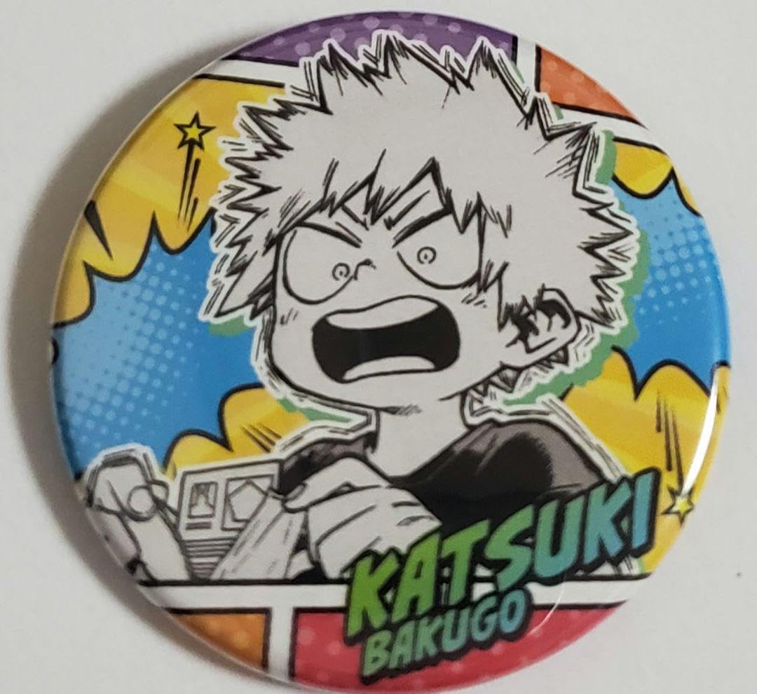 ヒロアカ 爆豪勝己 ヒロヴィラフェス 缶バッジ10個セット JUMP SHOP