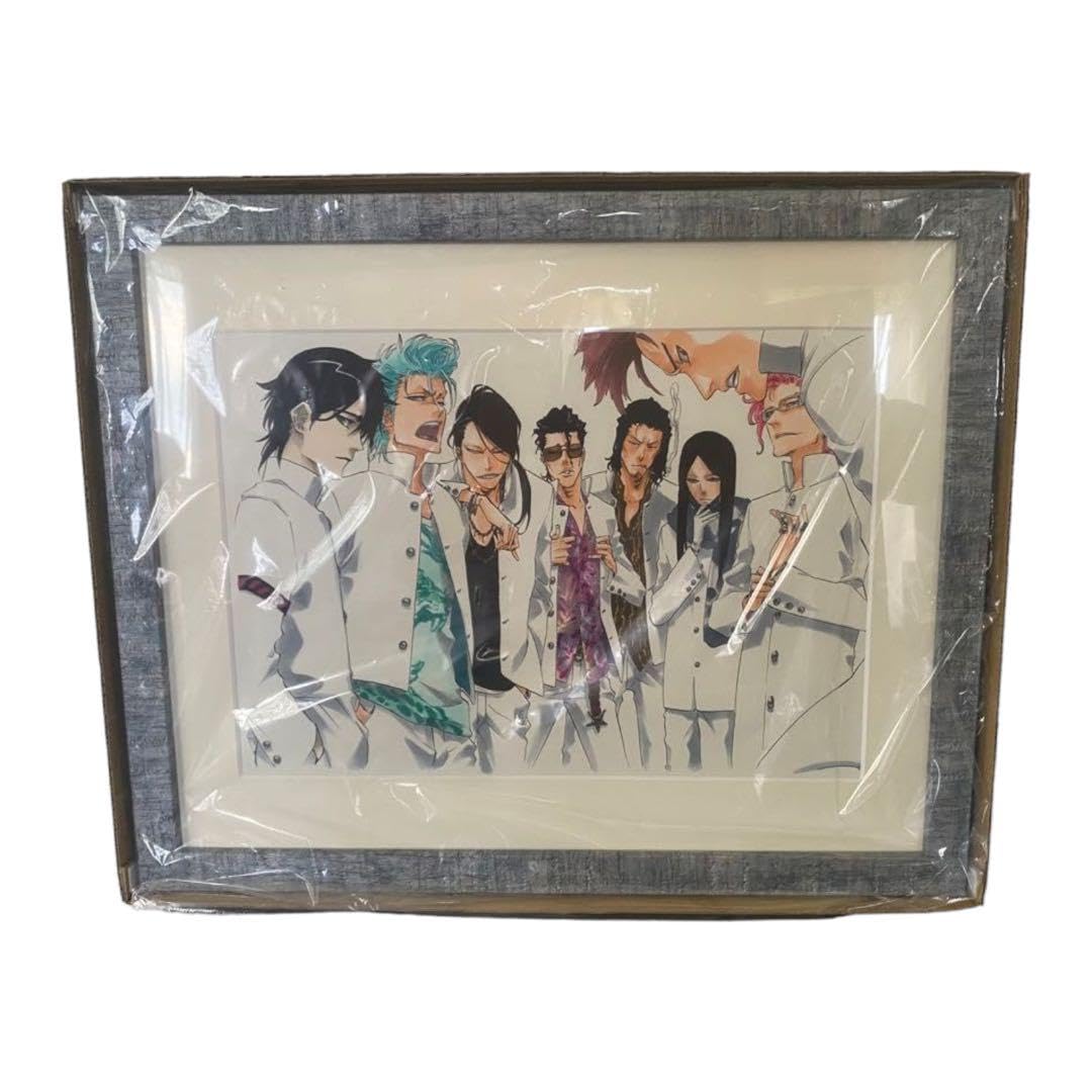 値下げ不可　額装高精細複製原画 No.1 <BLEACH EX.> 黒崎一護 BLEACH額装高精細複製原画 No 1 <BLEACH EX > 黒崎一護｜Yahoo!フリマ