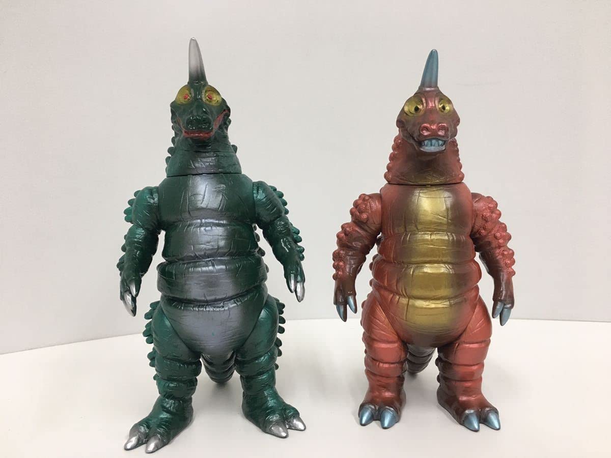 円谷コミュニケーションズフリップ星人肌色ミニソフビ付き怪獣郷