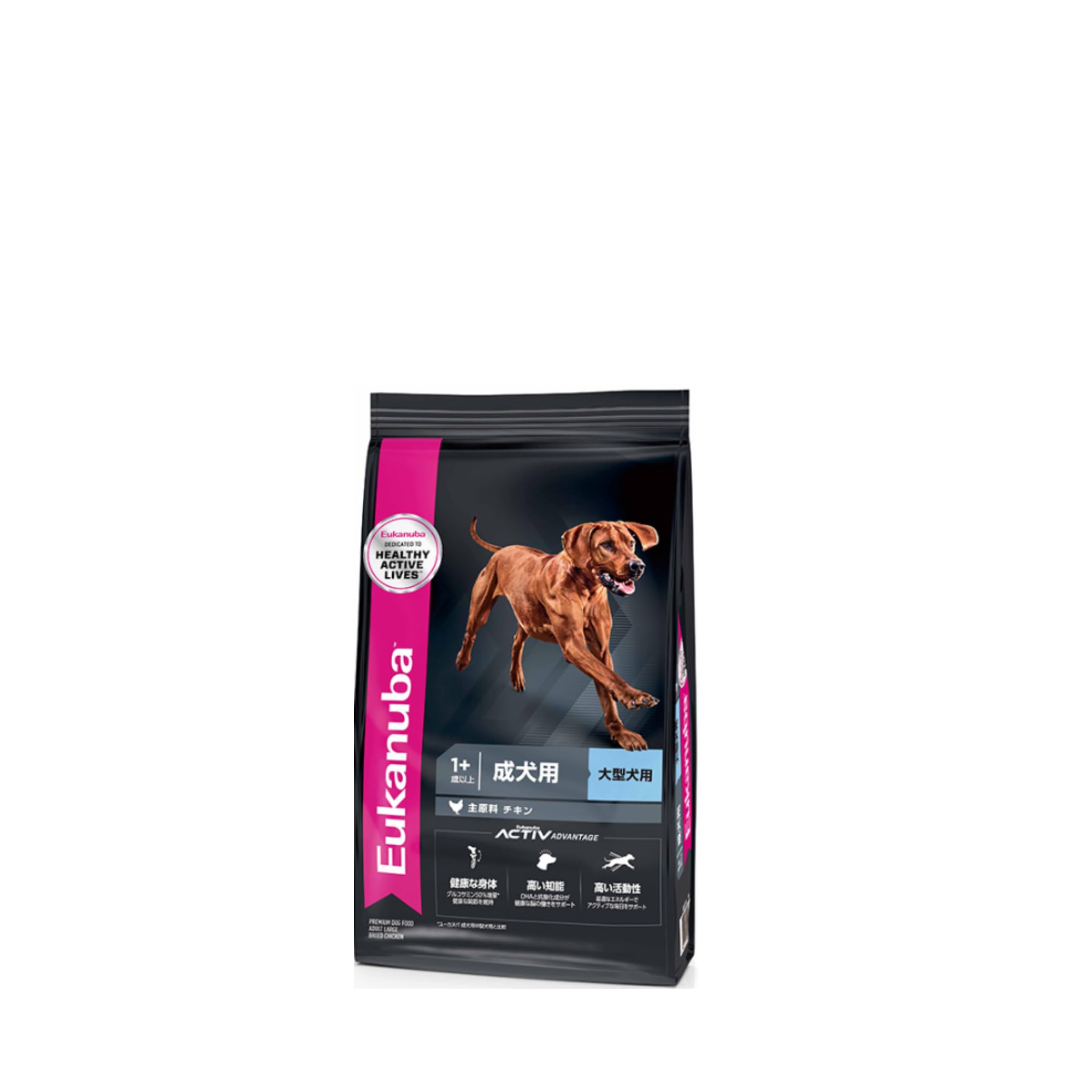 Amazon | ユーカヌバ ラージ アダルト 成犬用 大型犬用 1歳以上 13.5kg