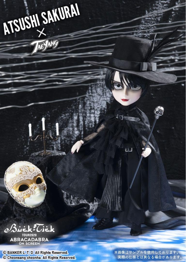 BUCK-TICK ABRACADABRA 櫻井敦司 TAEYANG ドール