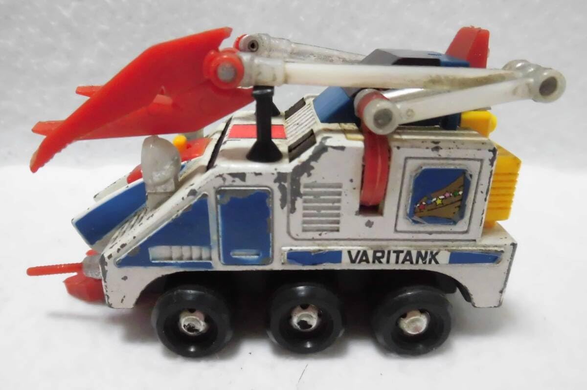 Amazon.co.jp: CHOGOKIN珍品「520円 超合金 ポピー バリタンク PA-64