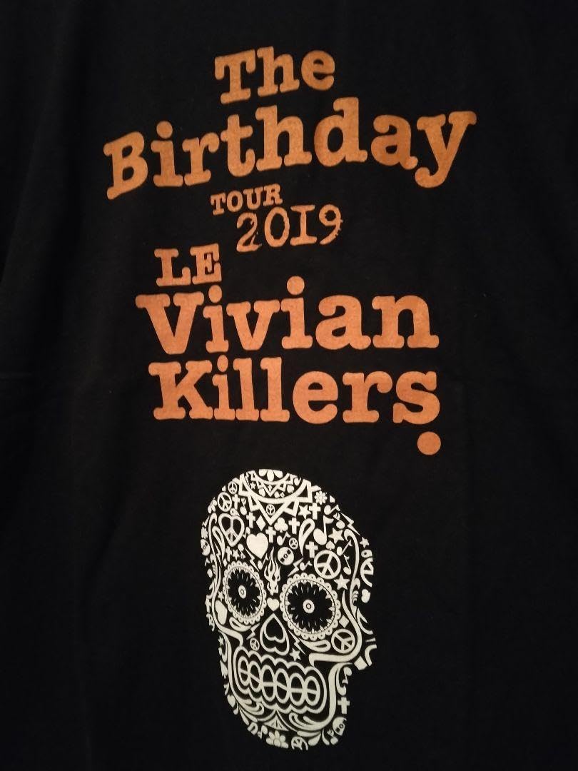 The Birthday 2018年 Quattroツアー Tシャツ Mサイズ 【公式通販】