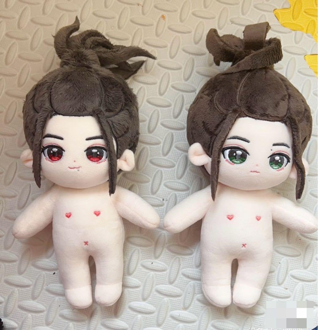 Amazon.co.jp: 20cm 王一博 肖戦 芭莎 お洋服あり ぬいぐるみ 着せ替え