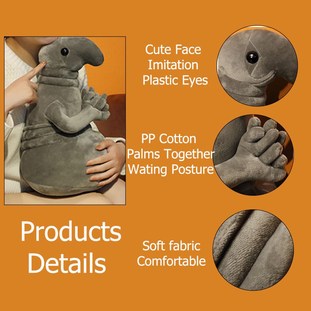 Amazon.co.jp: UEESTORE かわいいぬいぐるみ Zhdun Meme ぬいぐるみ