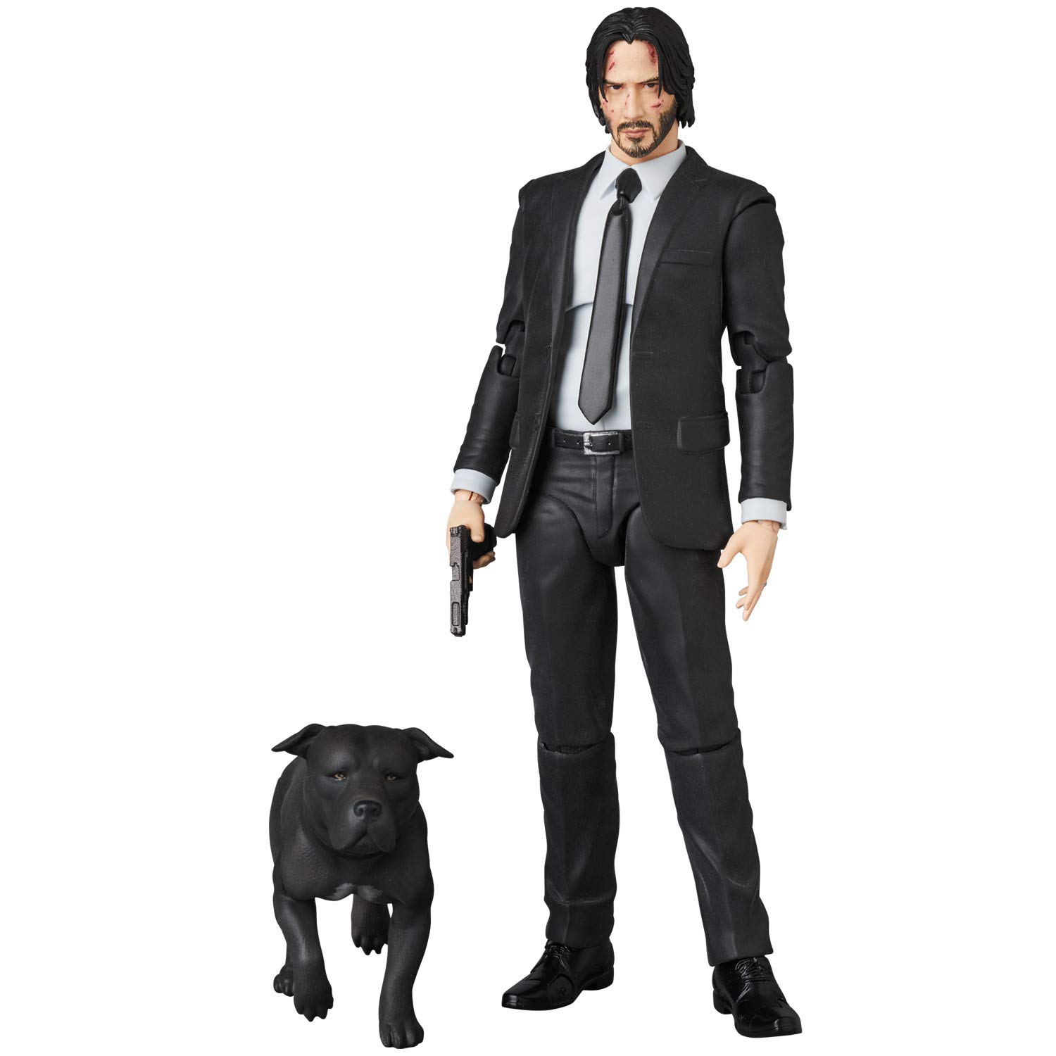 Amazon.com: Medicom John Wick Chapter 2 Mafex Action Figure : Toys