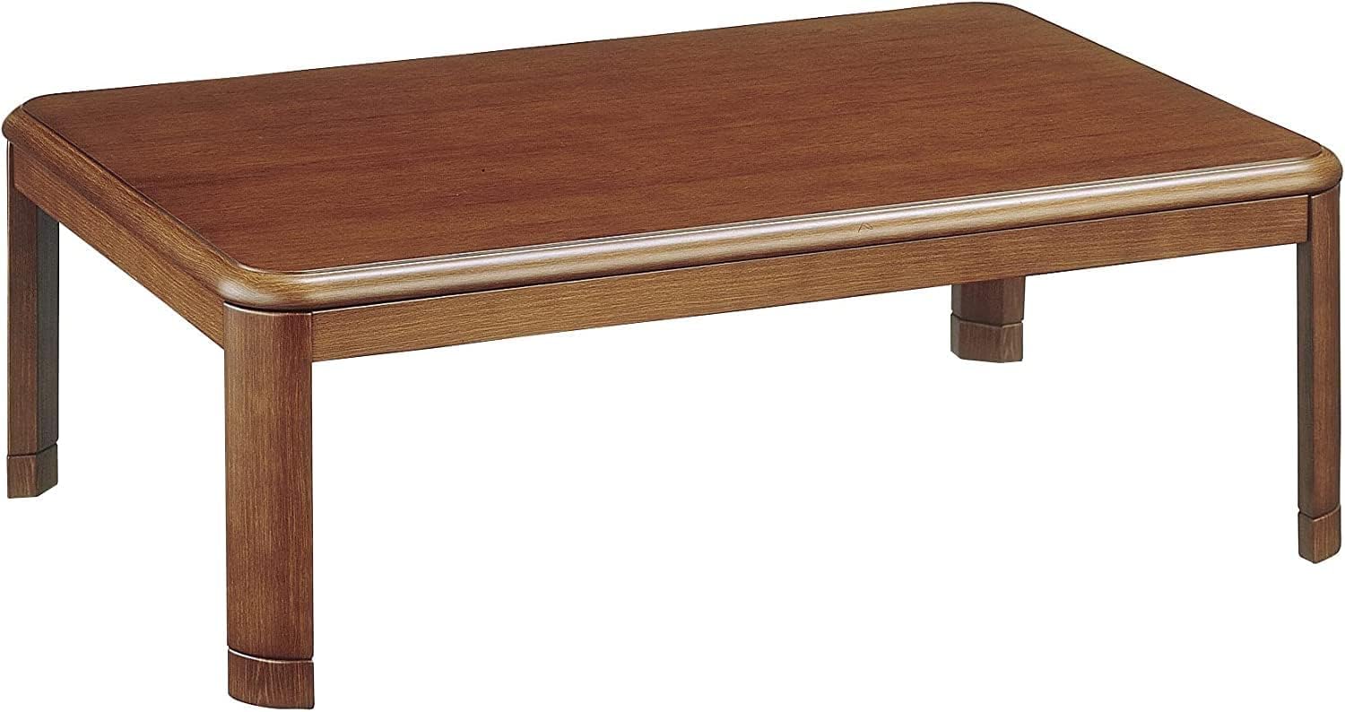 Amazon.co.jp: [山善] 家具調 こたつ テーブル 幅120×奥行80cm 長方形