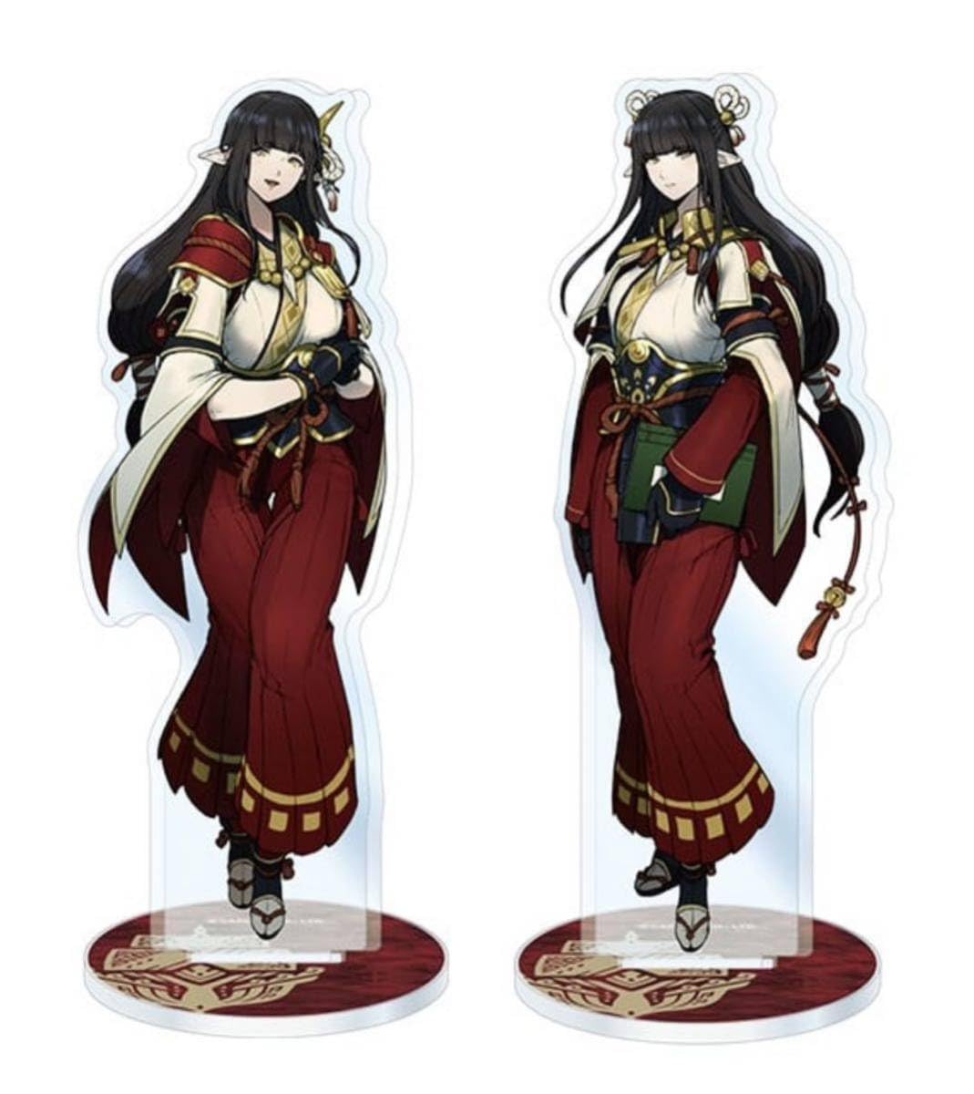 モンスターハンター ライズ ヒノエ ミノト フィギュア 【公式通販】