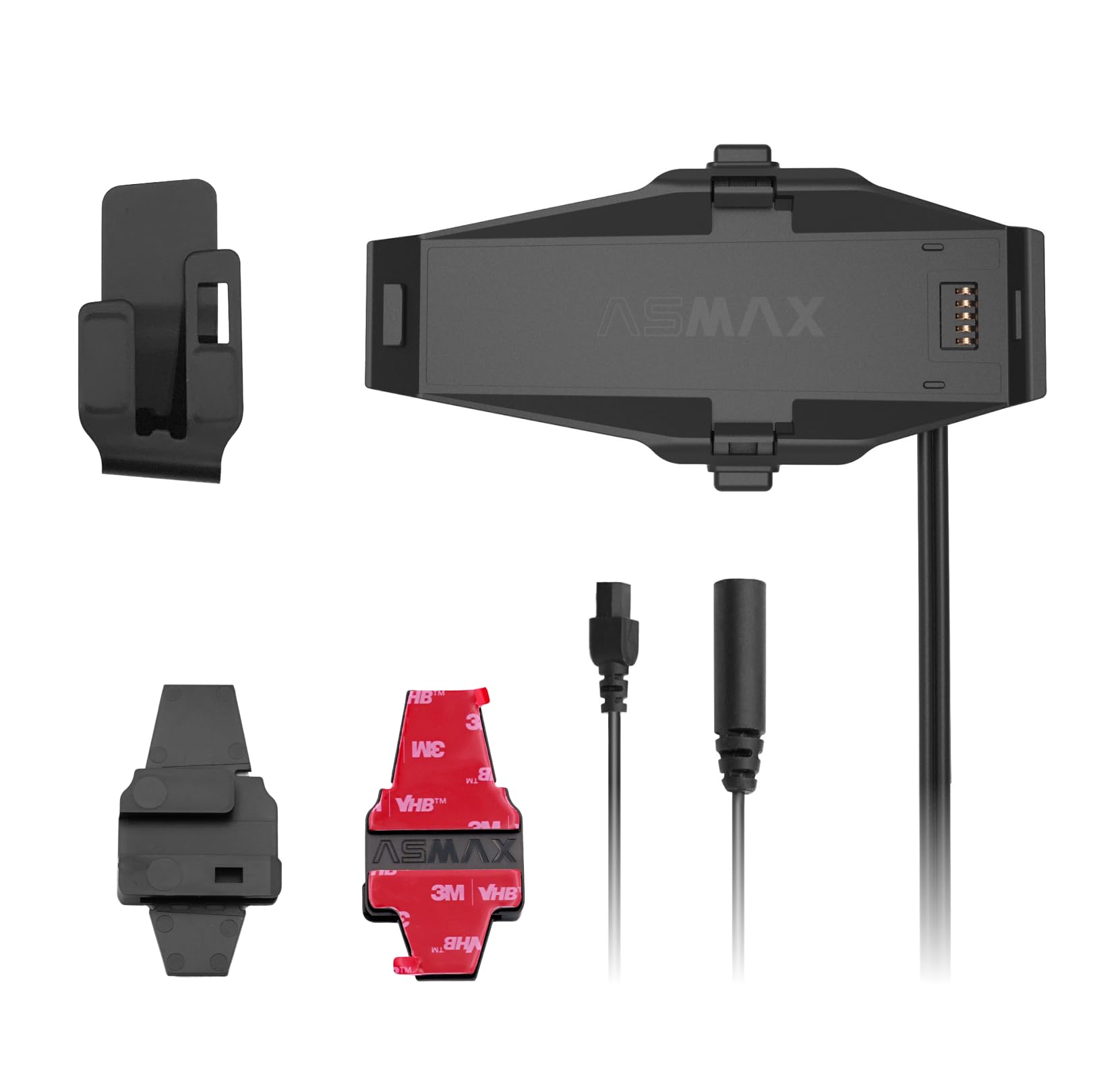 Amazon.com: ASMAX Mount Kit for F1 Motorcycle Bluetooth Headset