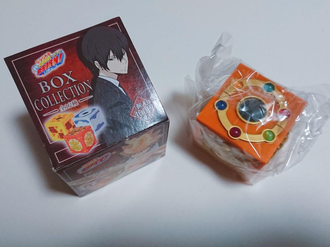 沢田綱吉 CCG B09 サインなし ボンゴレ匣 ツナ 沢田綱吉 CCG B09