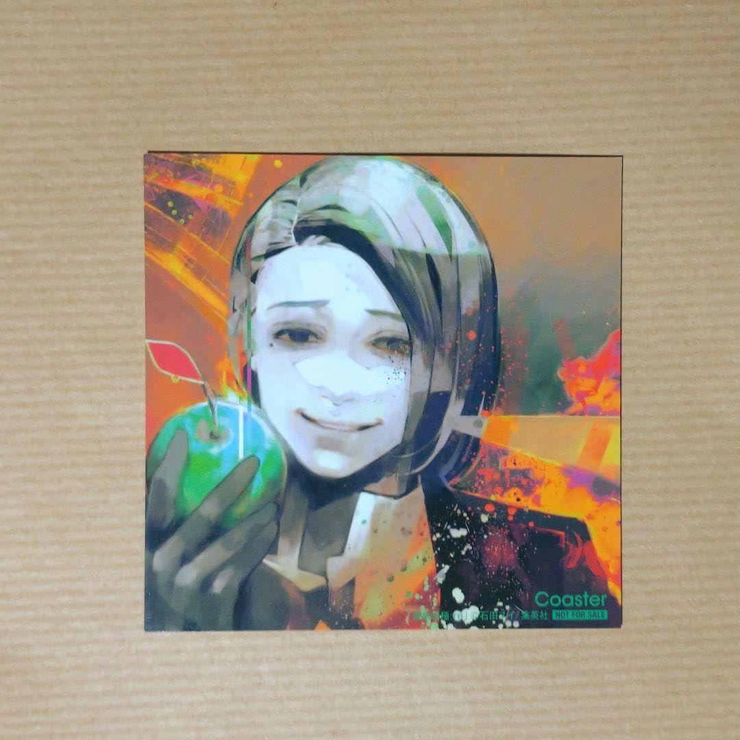 東京喰種 emo cafe 金木研 イラストカード 旧多二福 ステッカー カフェ