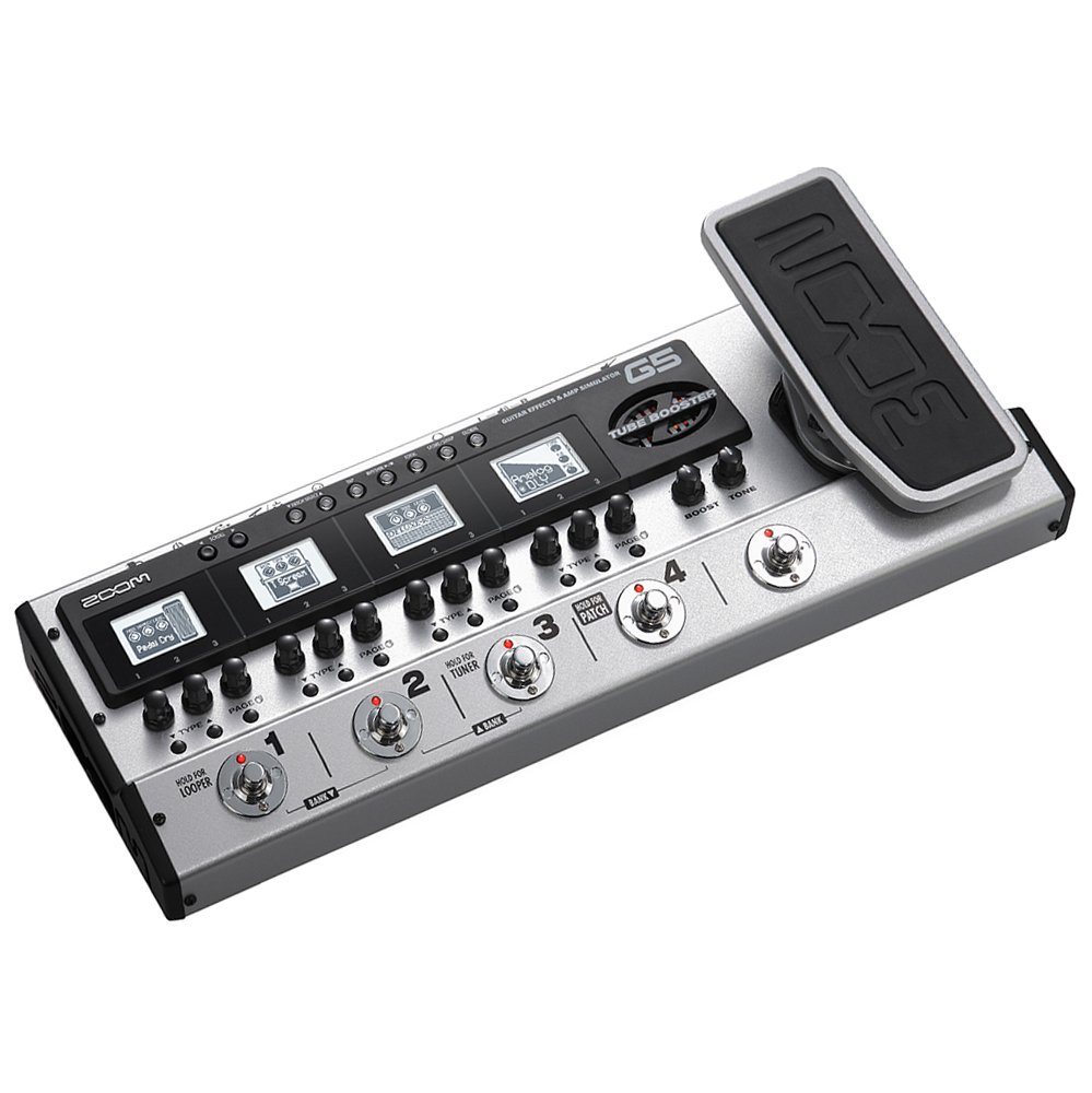 Zoom G5 ギターエフェクター 真空管 Zoom G5 ギターエフェクター 真空管