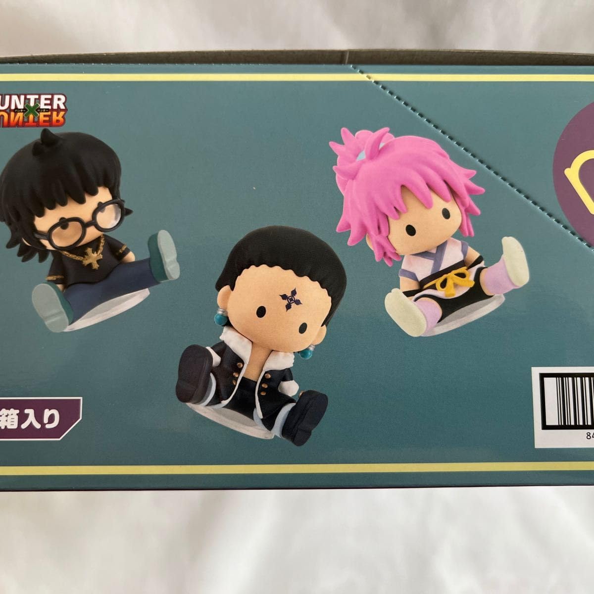 HUNTER×HUNTER ペタドール 幻影旅団 6種フィギュアセット