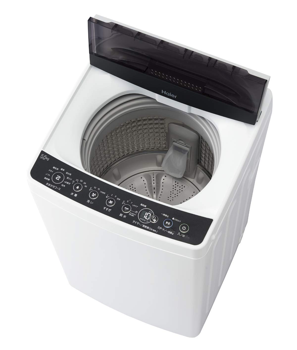 30日迄!2020年Haier 5.5㎏ 洗濯機【JW-C55FK】