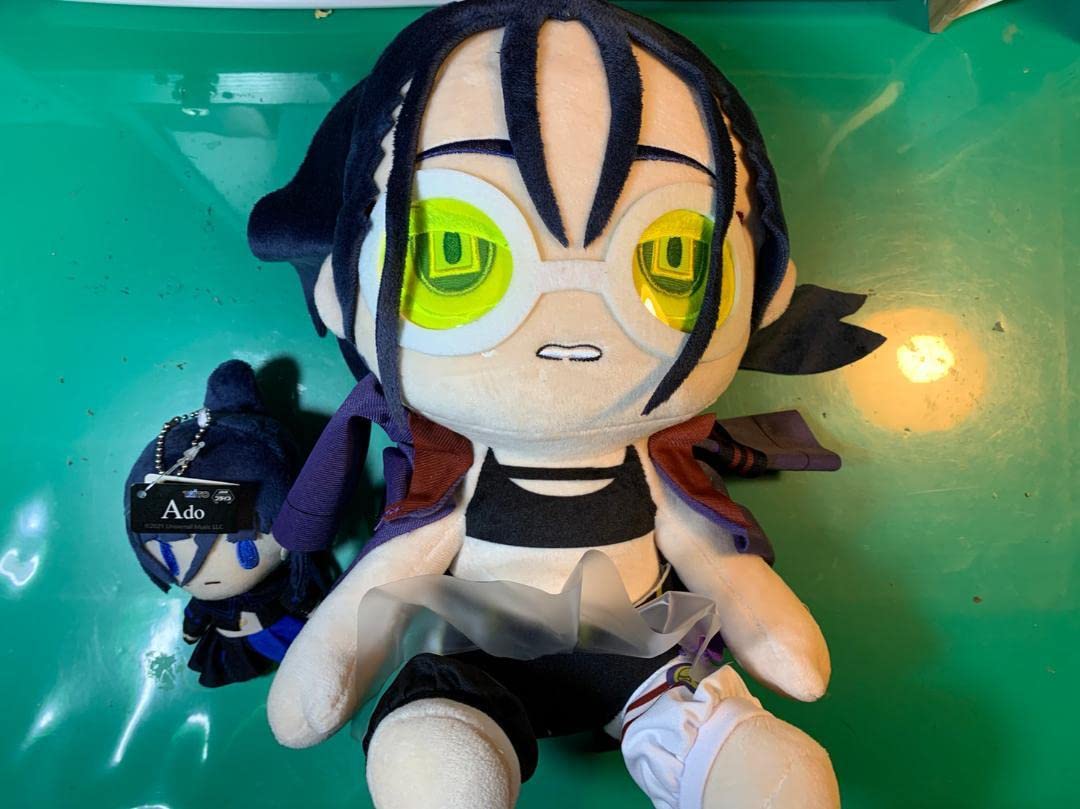 Ado ラウンドワン ぬいぐるみ うっせぇわ 踊