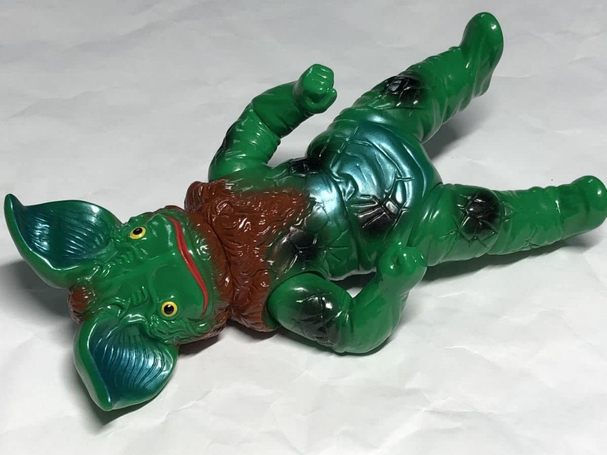 イカルス「ウルトラファイト」登場怪獣（怪獣郷）ソフビフィギュア 未