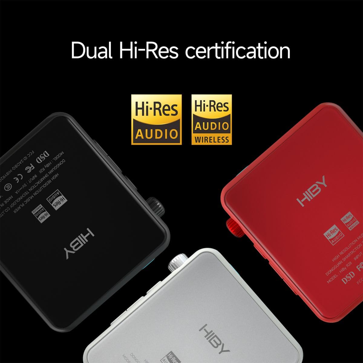 h*h様 Hiby R3 Pro 高音質/バランス接続可能デジタルオーディオプレ