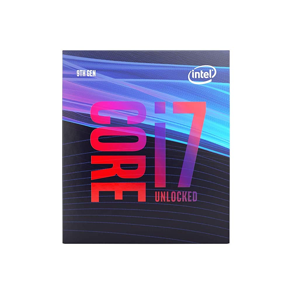 Amazon.com: Intel Core i7-9700k 8 core 3.6GHz GPU LGA-1151 CPU