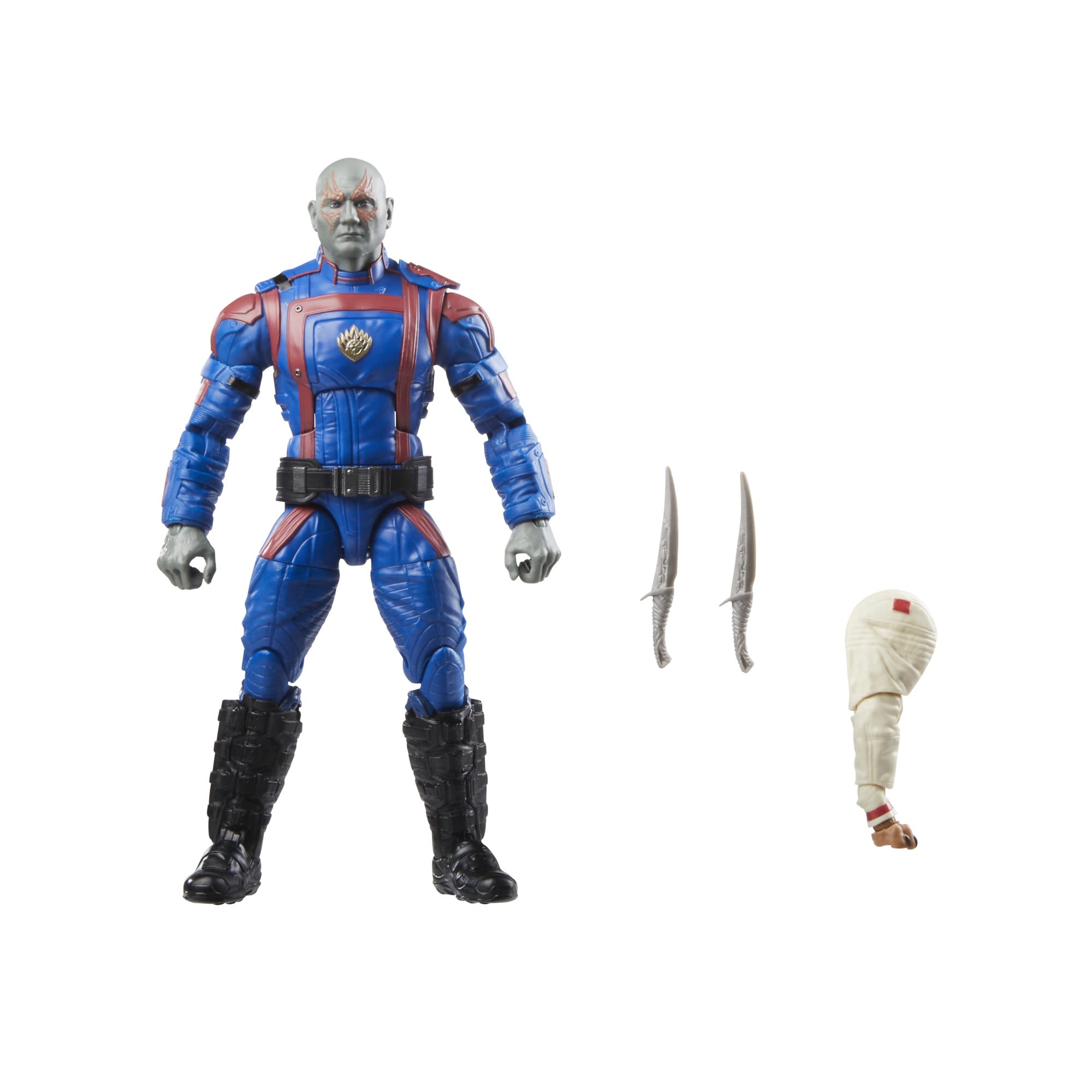 Amazon.com: Marvel Legends Series Drax, Guardians of The Galaxy
