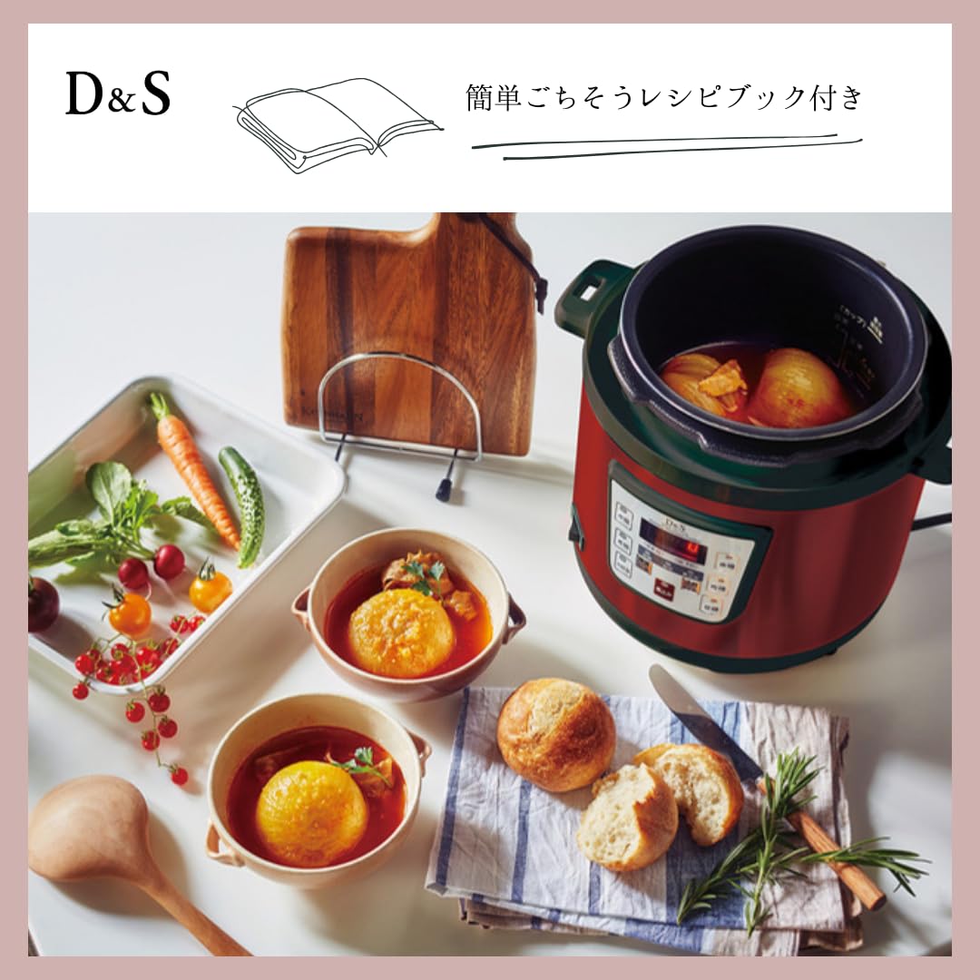 Amazon.co.jp: D&S ディーアンドエス 食材を入れてタイマーを押すだけ