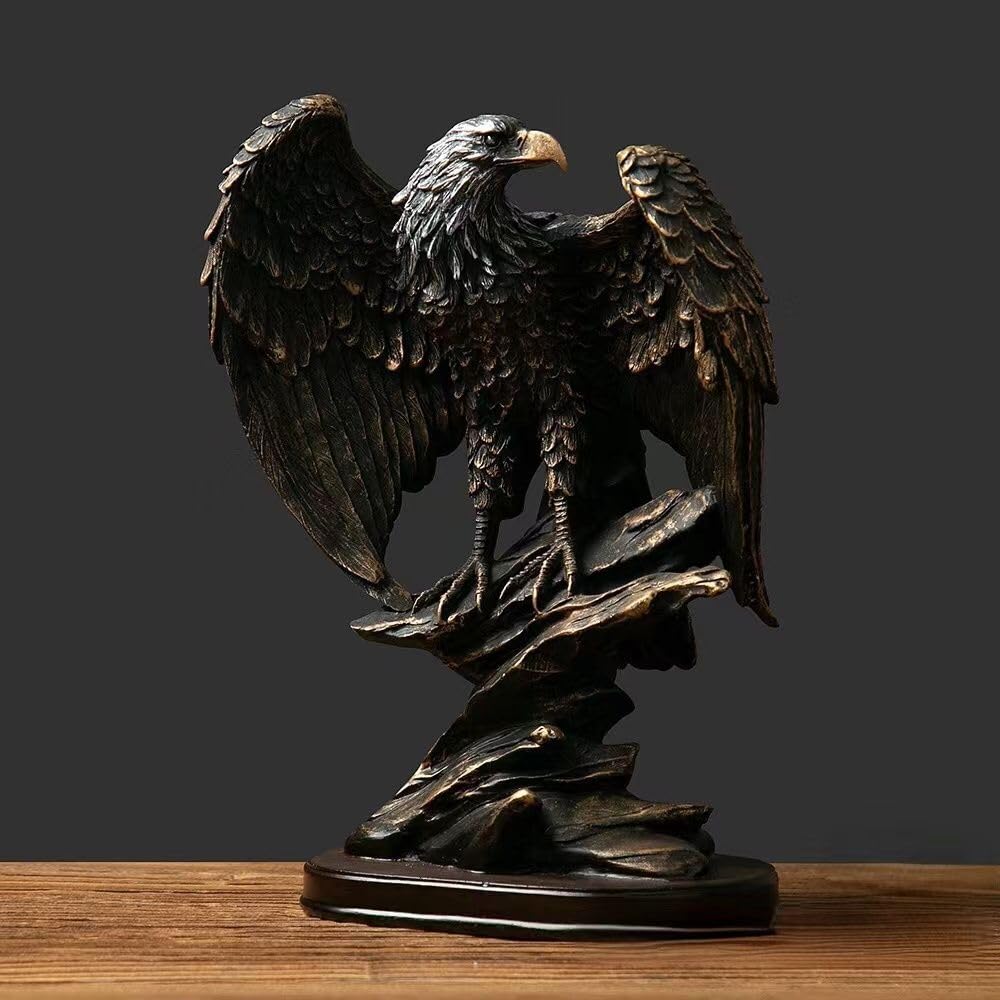 年代物 6.7kgの鷹さん(鷲さん)antique hawk or eagle オンラ