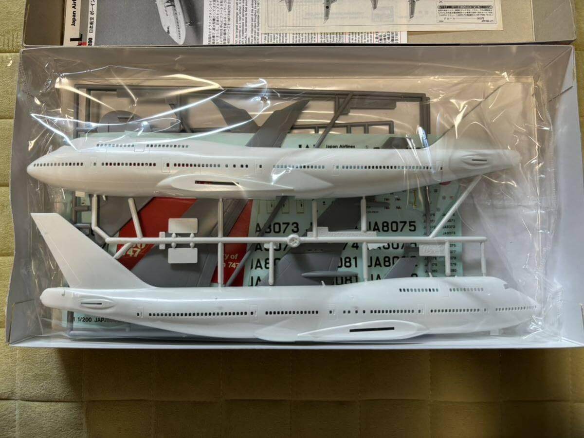 童友社 1/100 ボーイング747 ジャンボジェット Amazon.co.jp