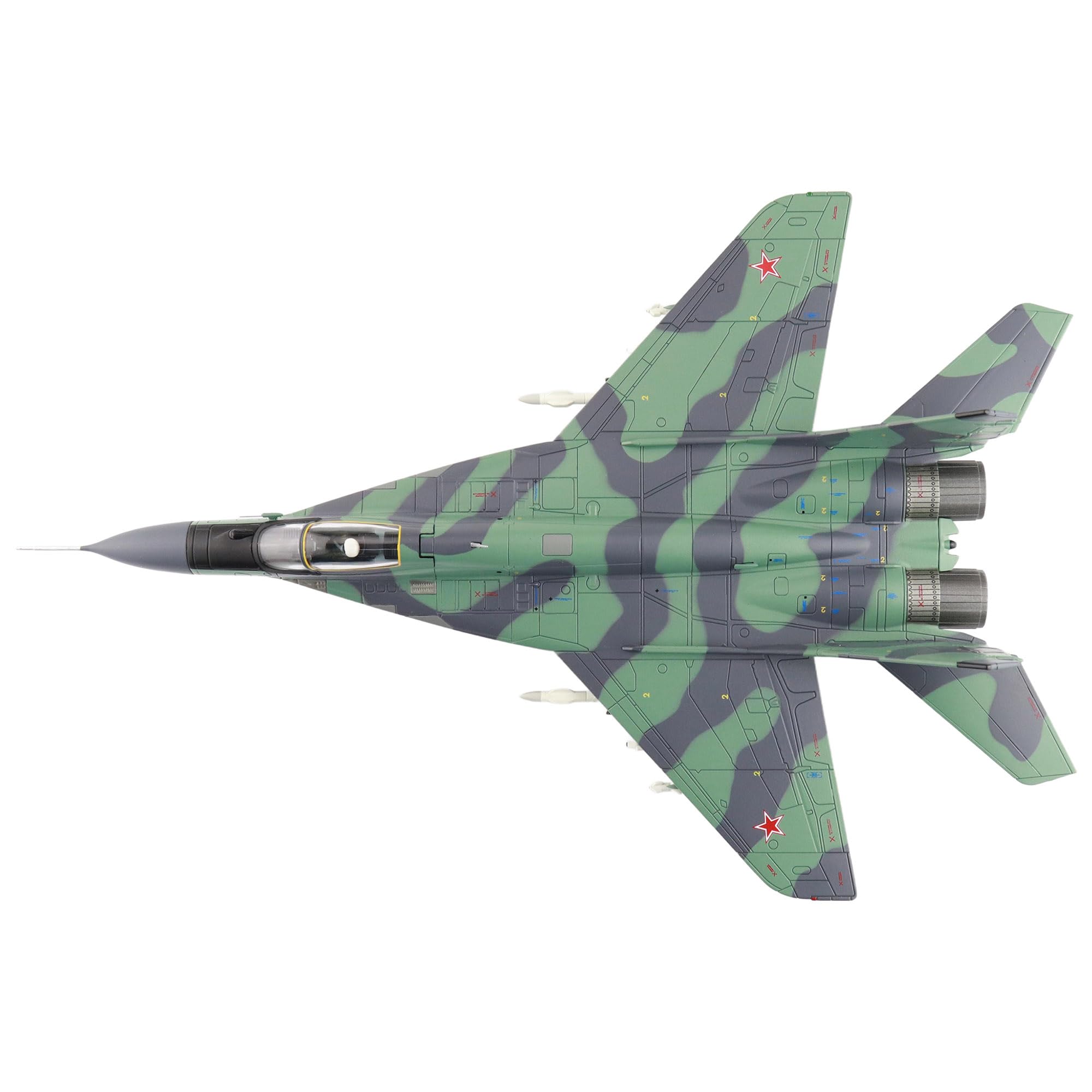 M*J様 ホビーマスター MIG-29 空軍 オマケ付き Amazon.com: Hobby Master |