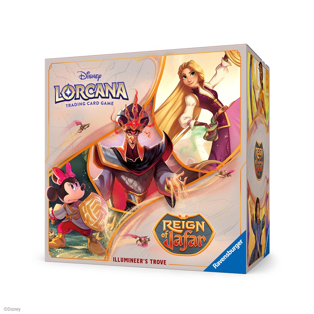 Amazon.com: Ravensburger Disney Lorcana TCG: Reign of Jafar