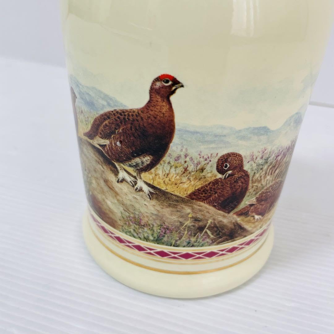 Amazon.co.jp: 陶器ボトル FAMOUS GROUSE 酒 SCOTCH WHISKY フェイマス