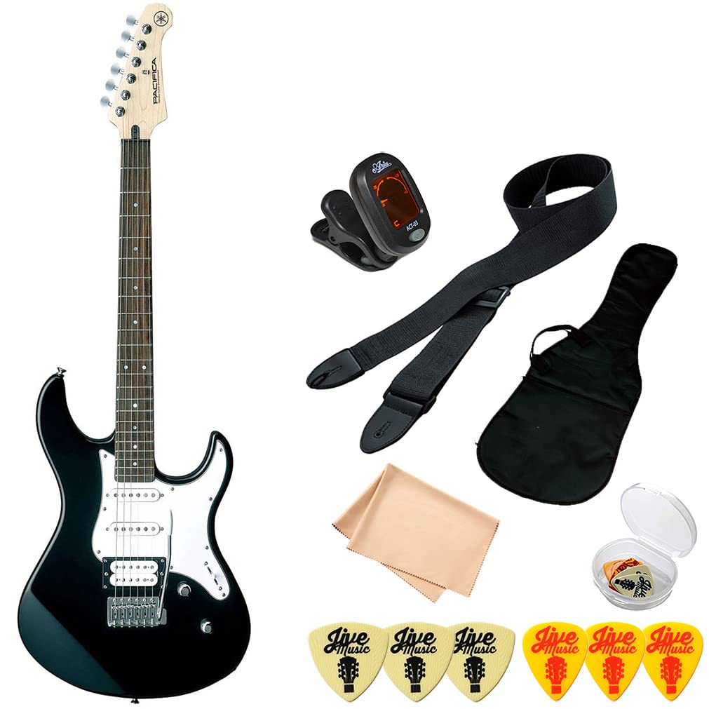 Amazon | ヤマハ パシフィカ PAC112V BL YAMAHA PACIFICA 7点 エレキ