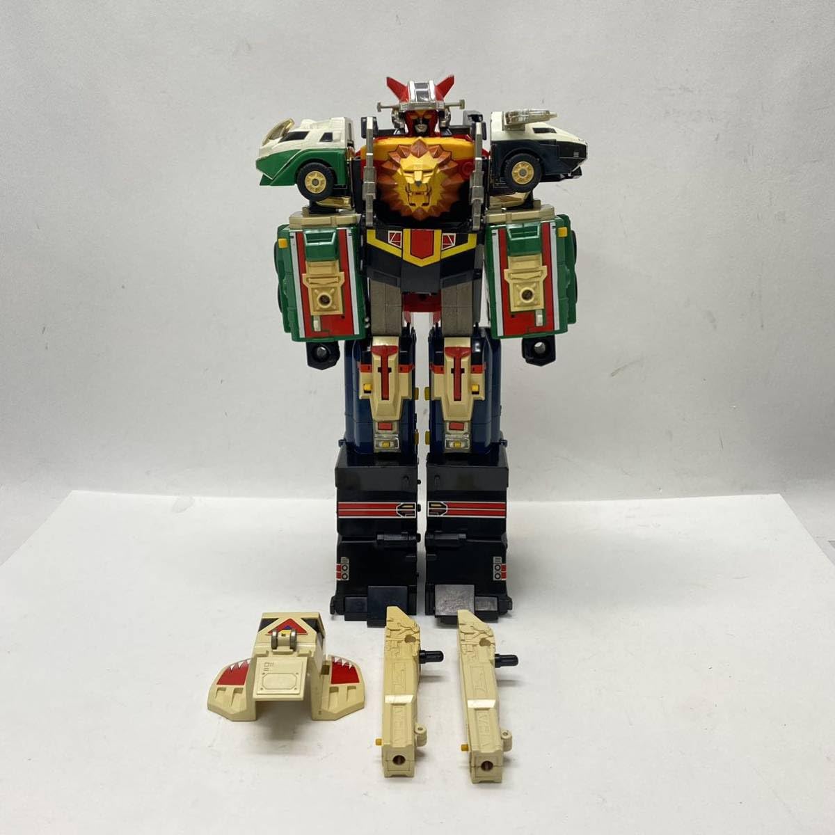 ジャンク品 当時物 DX超合金 超獣合体ライブロボ (超獣戦隊ライブマン