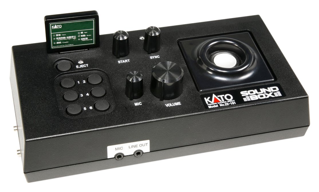 Amazon | KATO Nゲージ サウンドボックス 22-101 鉄道模型用品 | 鉄道