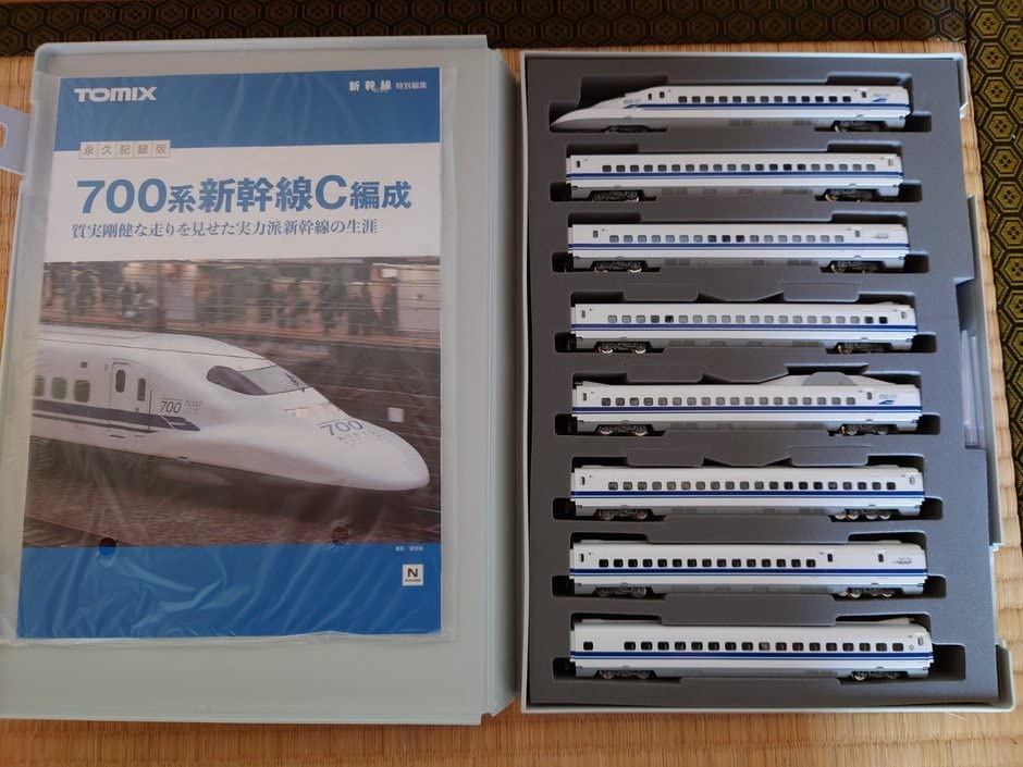 超美品)TOMIX 限定 97929 ありがとう700系東海道新幹線16両 Amazon