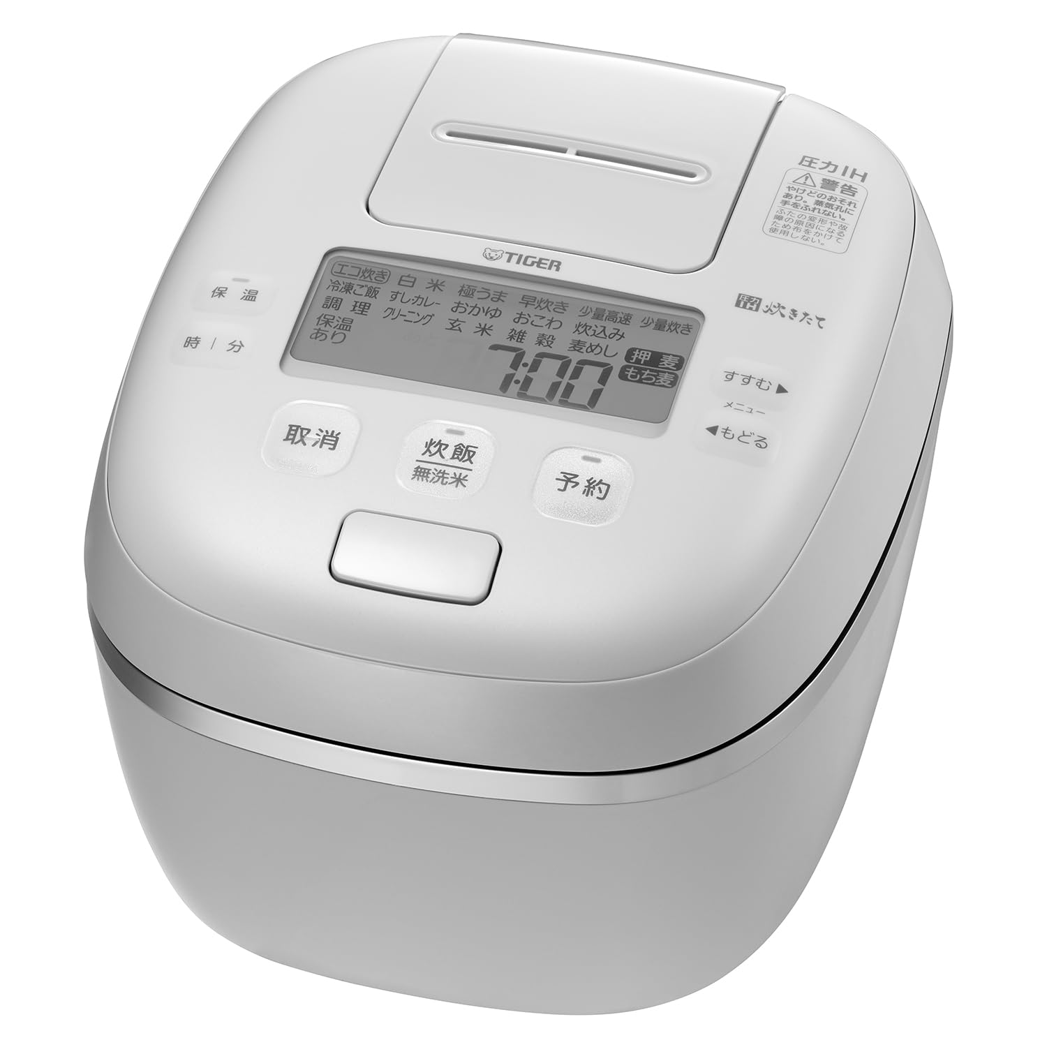 Amazon | タイガー炊飯器5.5合圧力 | タイガー魔法瓶(TIGER) | 炊飯器 通販