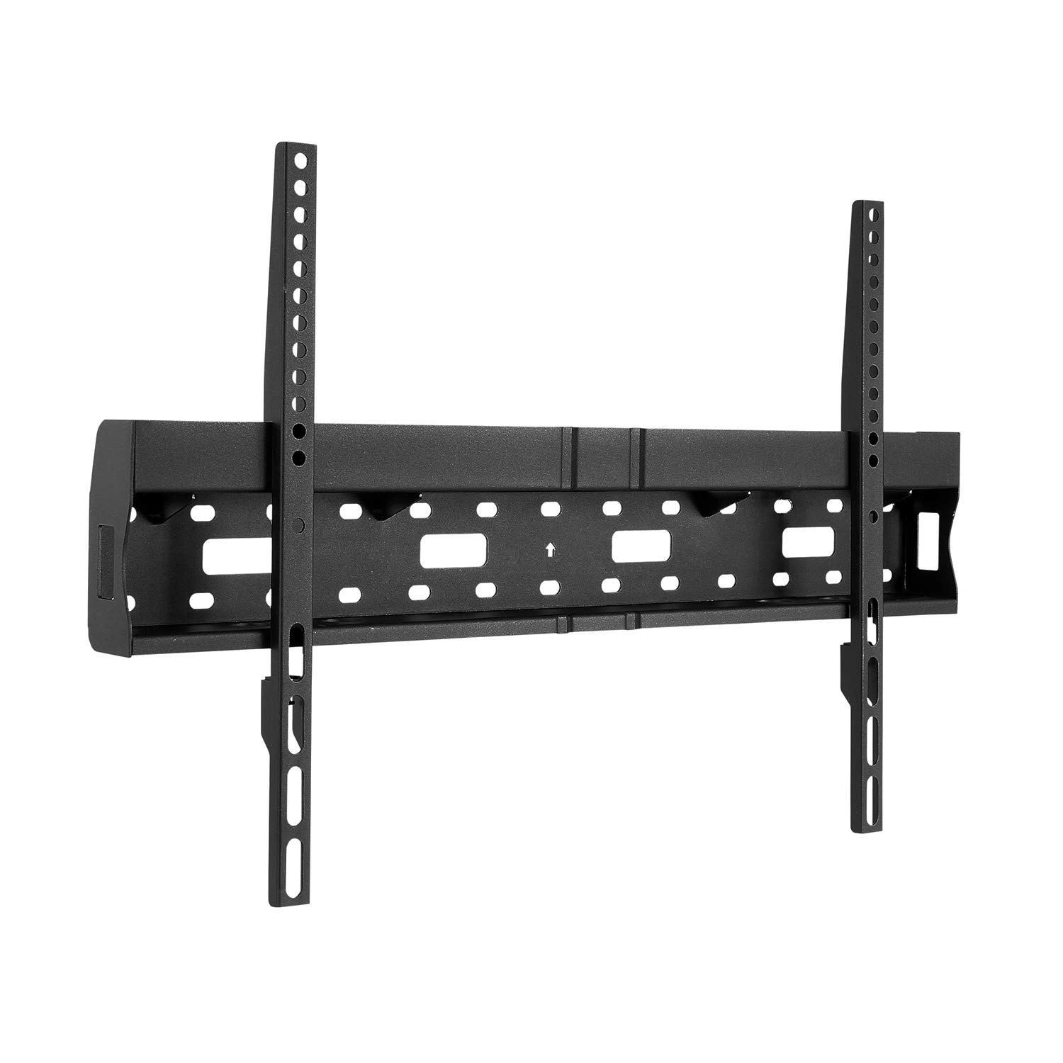 テレビ壁掛けアーム 65kg耐荷重 37〜102インチ対応 ブラック テレビ