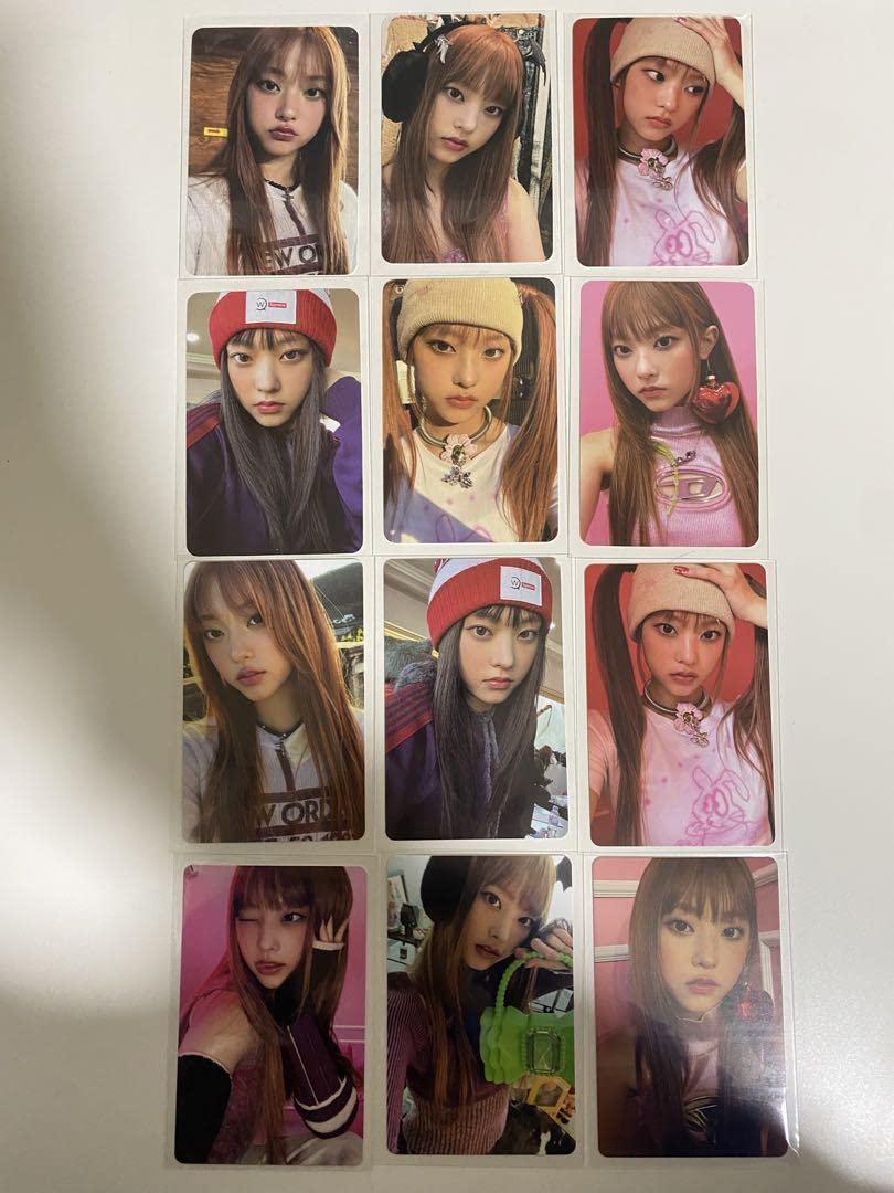 Newjeans ヘリン トレカ OMG ユニバラキドロ Newjeans ヘリン トレカ