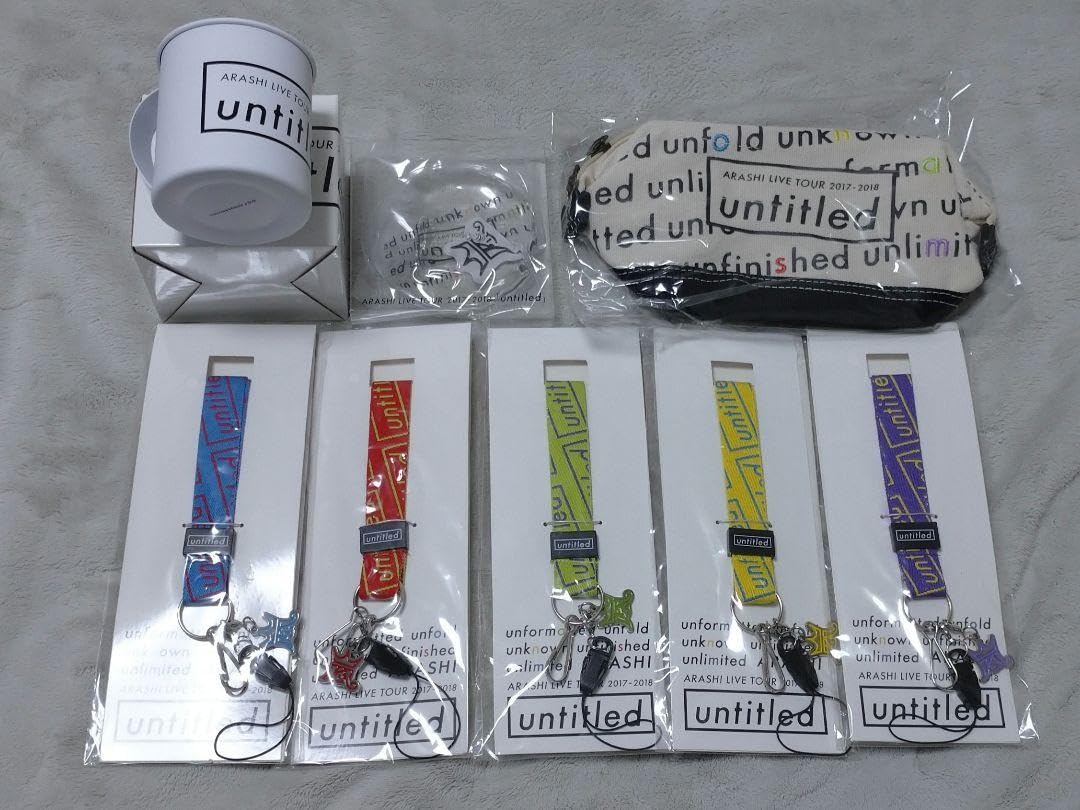 Arashi ONE N' ONLY グッズセット Arashi ONE N' ONLY グッズセット