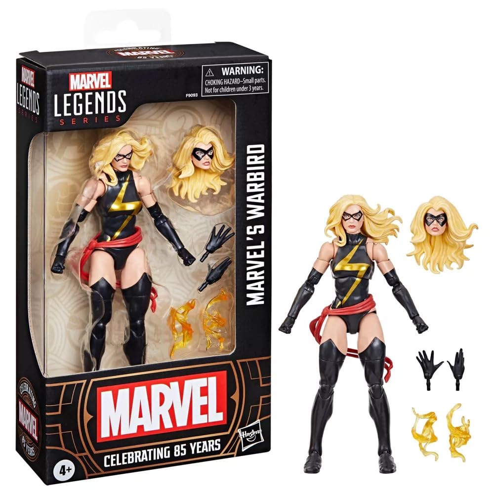Amazon.com: Marvel Legends Warbird Action Figure - Exclusive