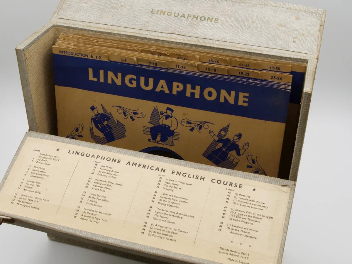 英語教材 LINGUAPHONE METHOD（リンガフォン メソッド）