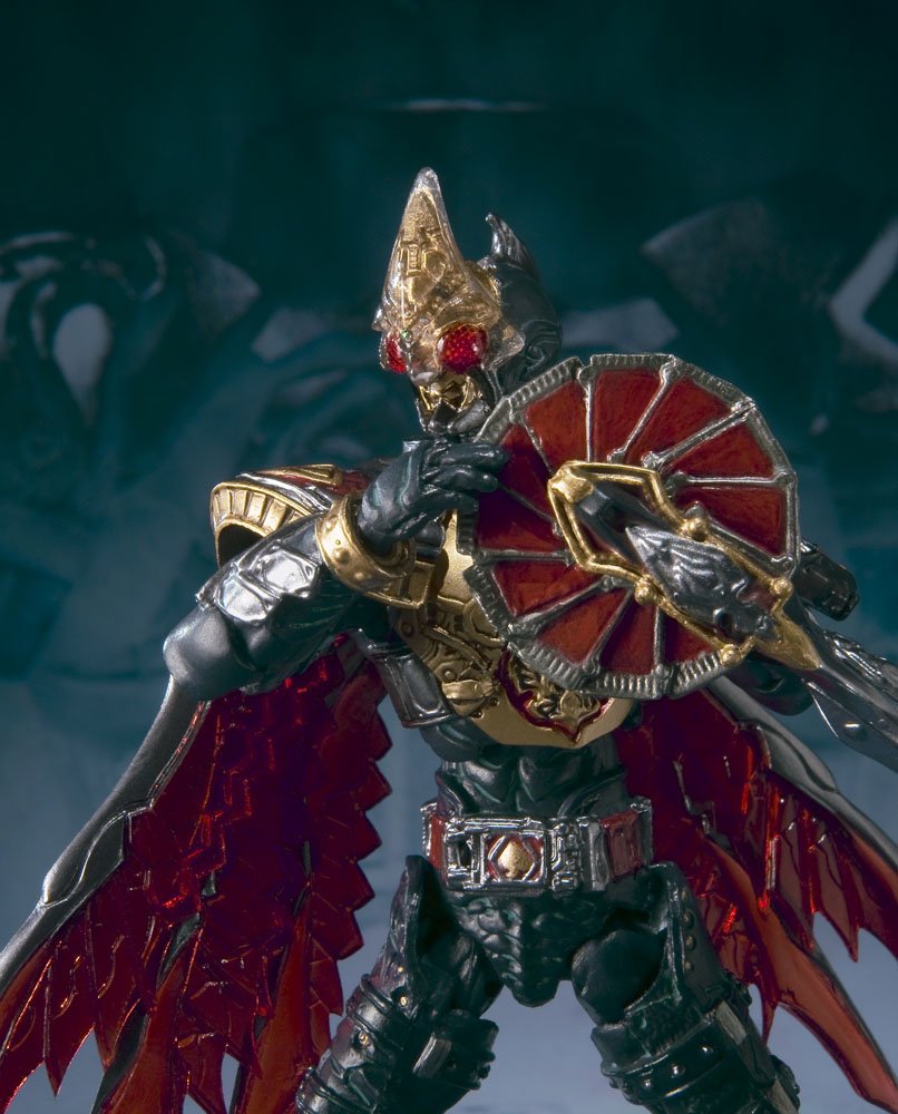SIC 仮面ライダー ブレイド ジャックフォーム & リンガル 2体セット