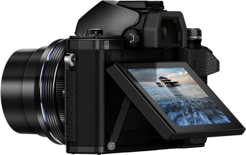 Amazon.co.jp: OLYMPUS ミラーレス一眼 OM-D E-M10 MarkII EZダブル