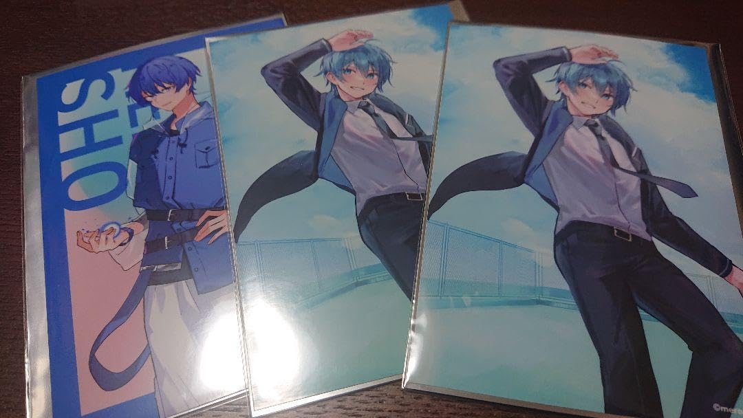 めろんぱーかー めろぱか サムライ翔 サム翔 ブロマイド 4月 2025 L判