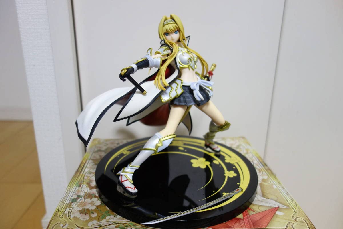 戦国乙女 足利 ヨシテルフィギュア 足利ヨシテル』数量限定特別販売が